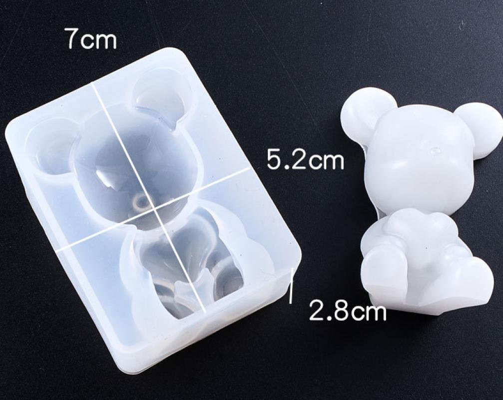 Love Bear Silicone Mould