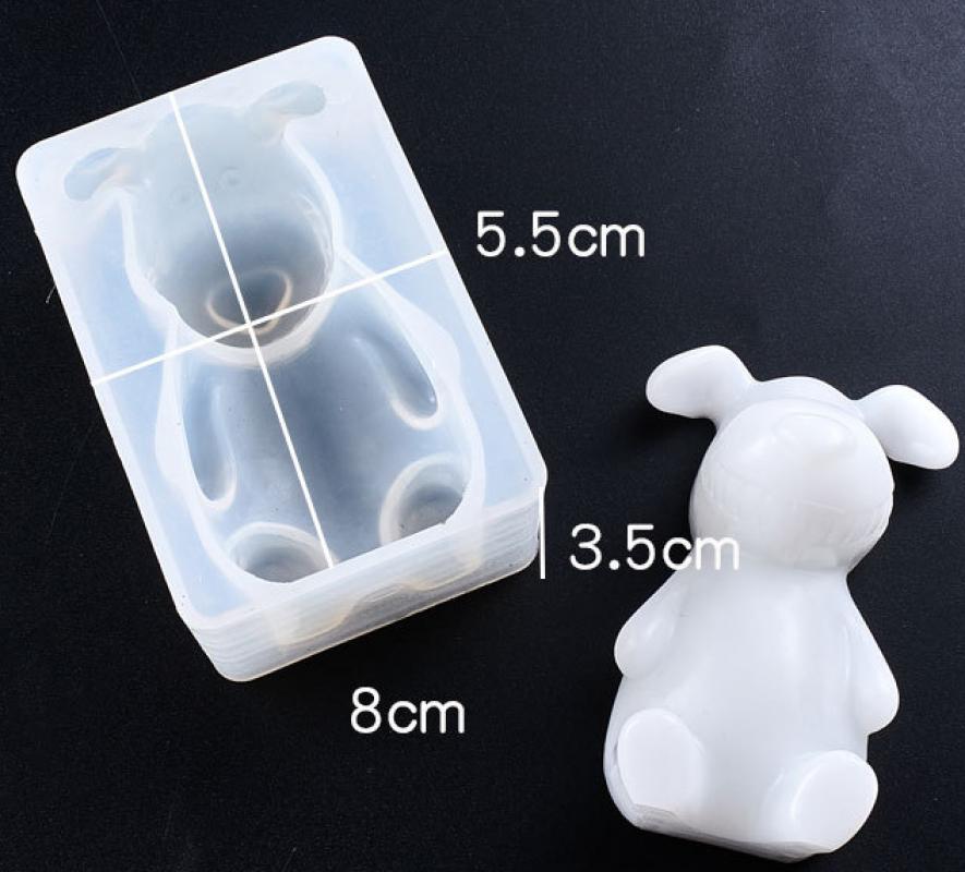 6:Grinding Dog Silicone Mould