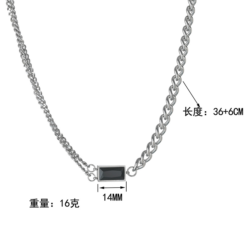 4:necklace steel