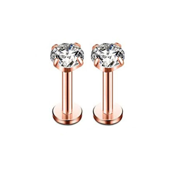 rose gold 1.2*6*3.0mm