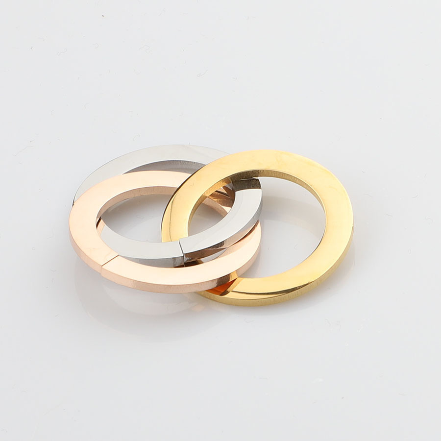 three-color ring