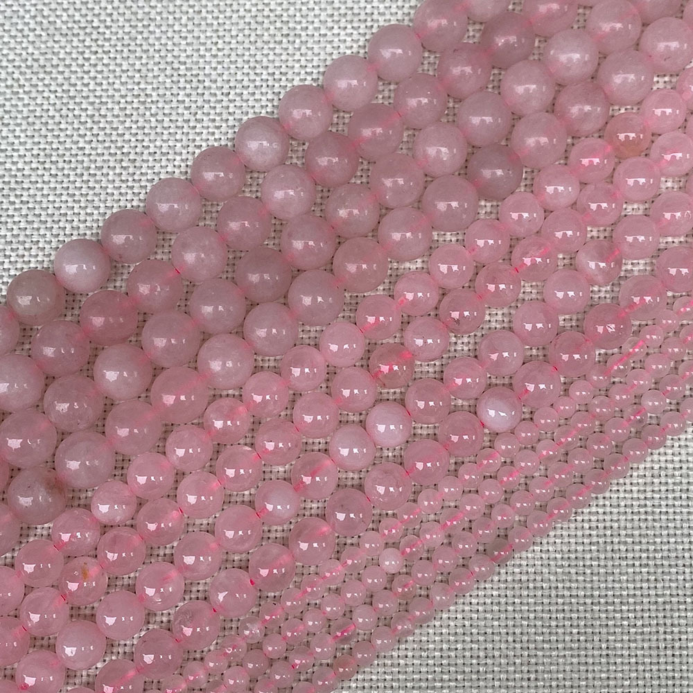 Pink crystal 4mm