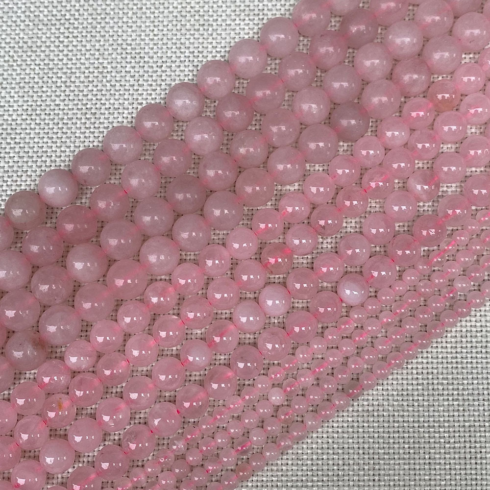 Pink crystal 6mm