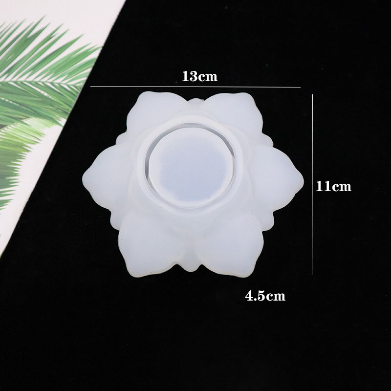 New lotus candle holder mould