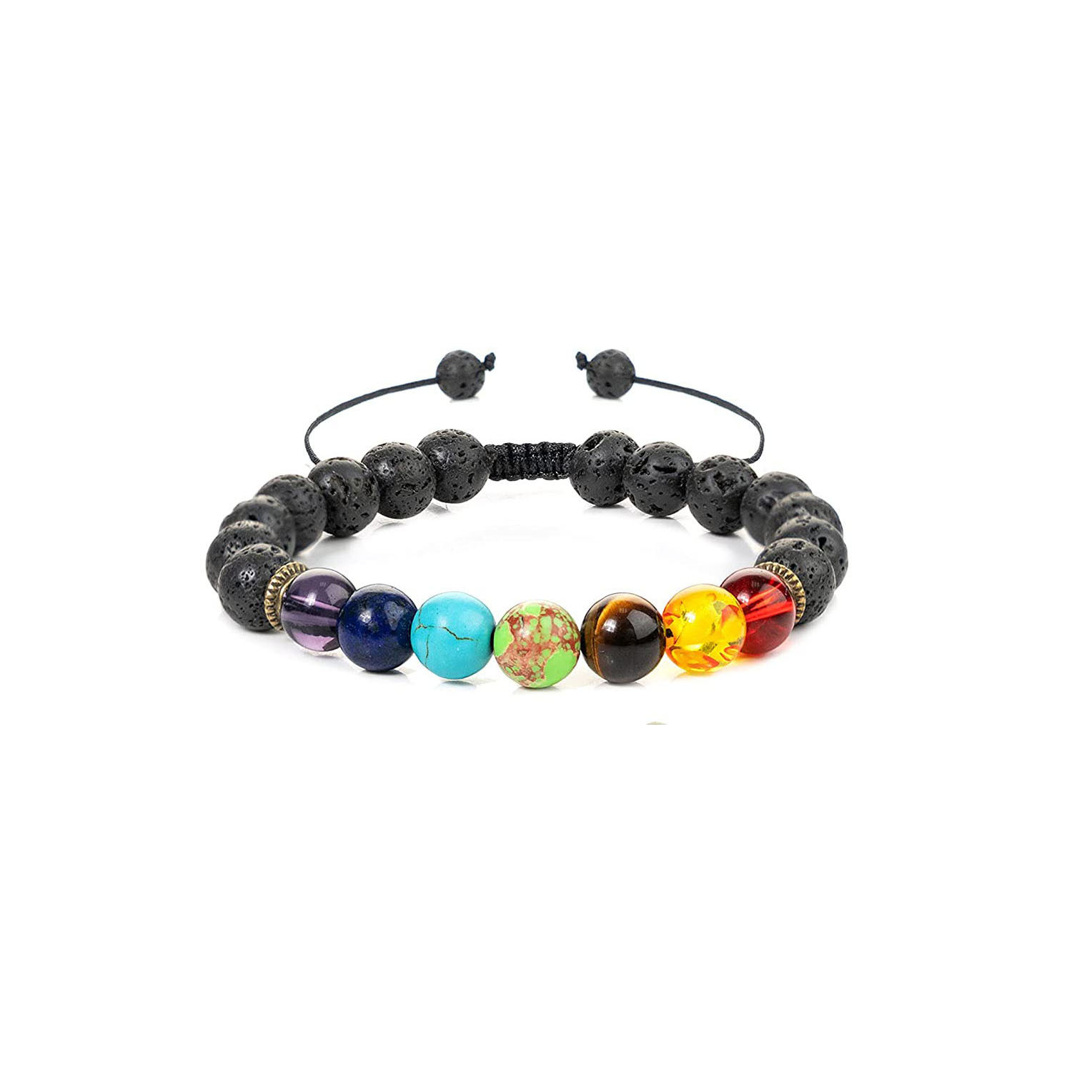1:colorful bracelet