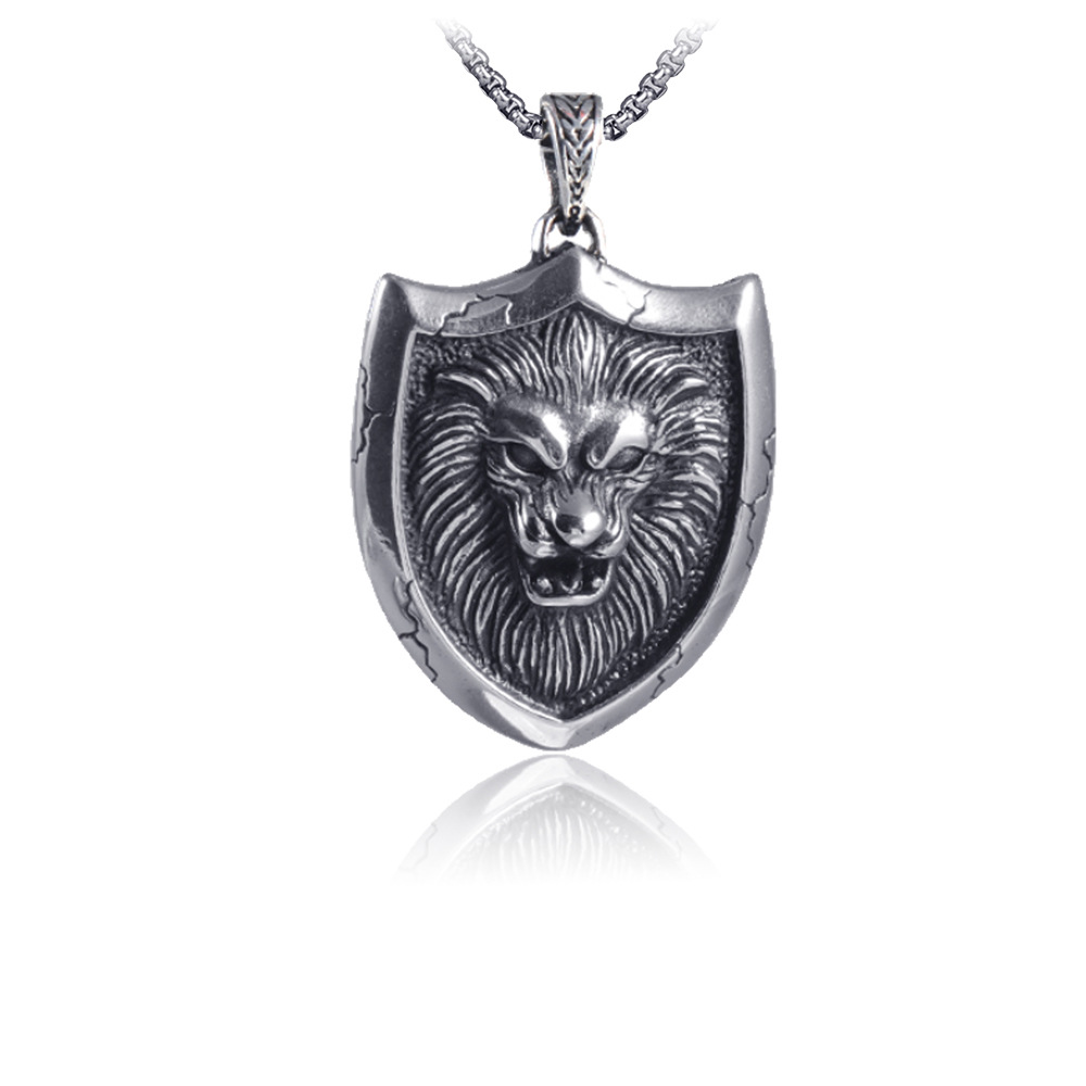 Lion head necklace 60cm