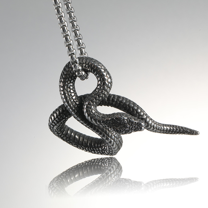3:Cobra Necklace 60cm