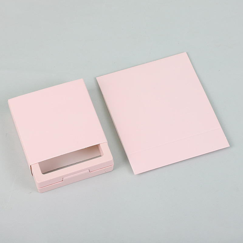 Pink card tray