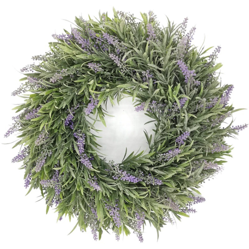 Misty Lavender Wreath 33cm
