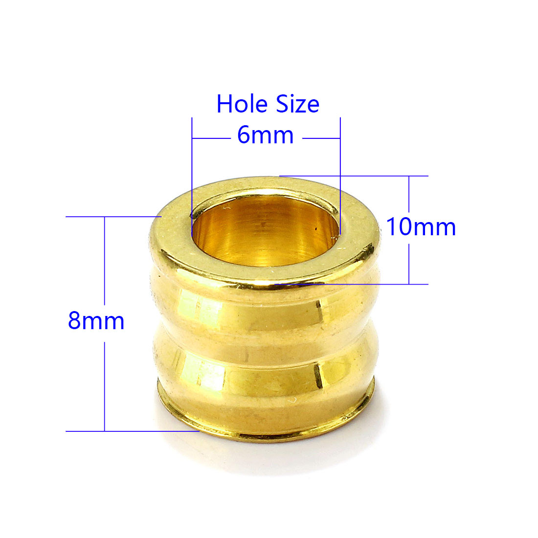 1:gold 10*8mm