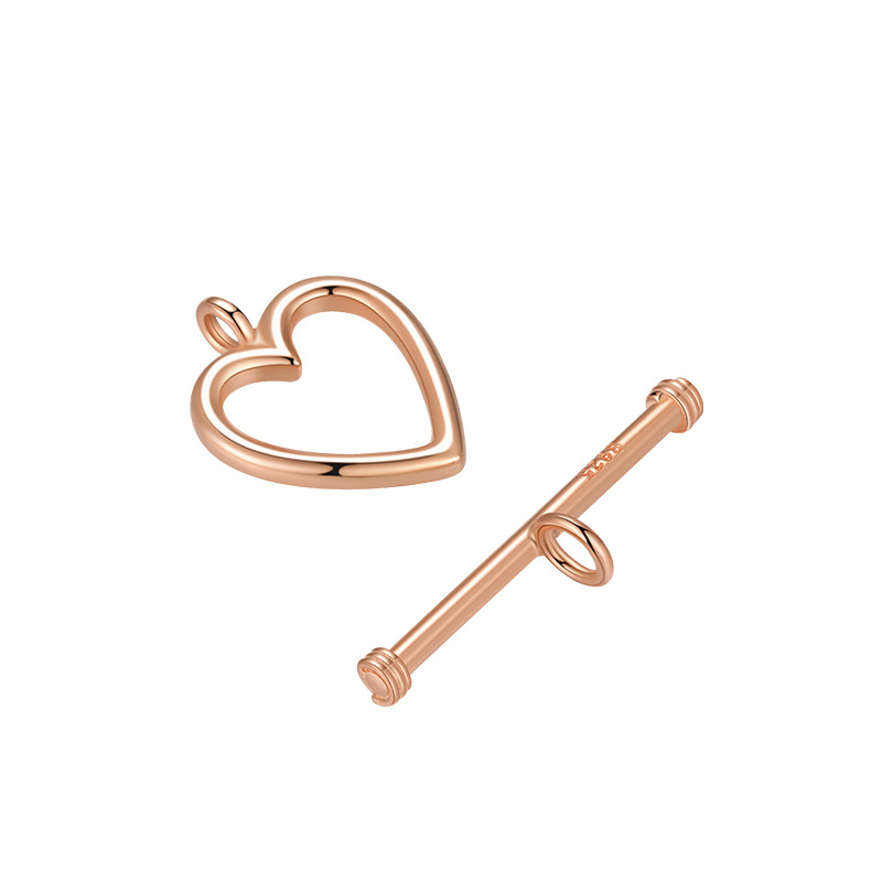 rose gold color plated parallel ring 12*14mm,18mm