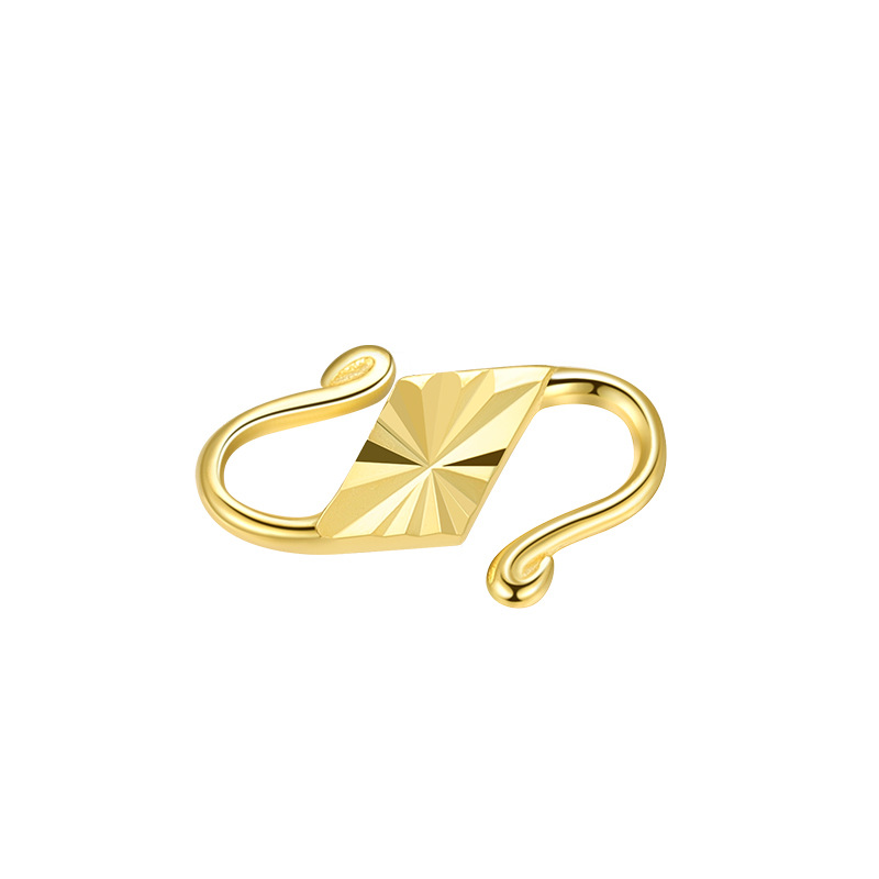 gold color plated 6.3*11.3mm