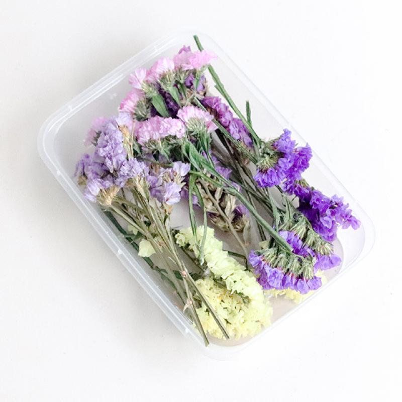 Don't forget the dried flower material bag