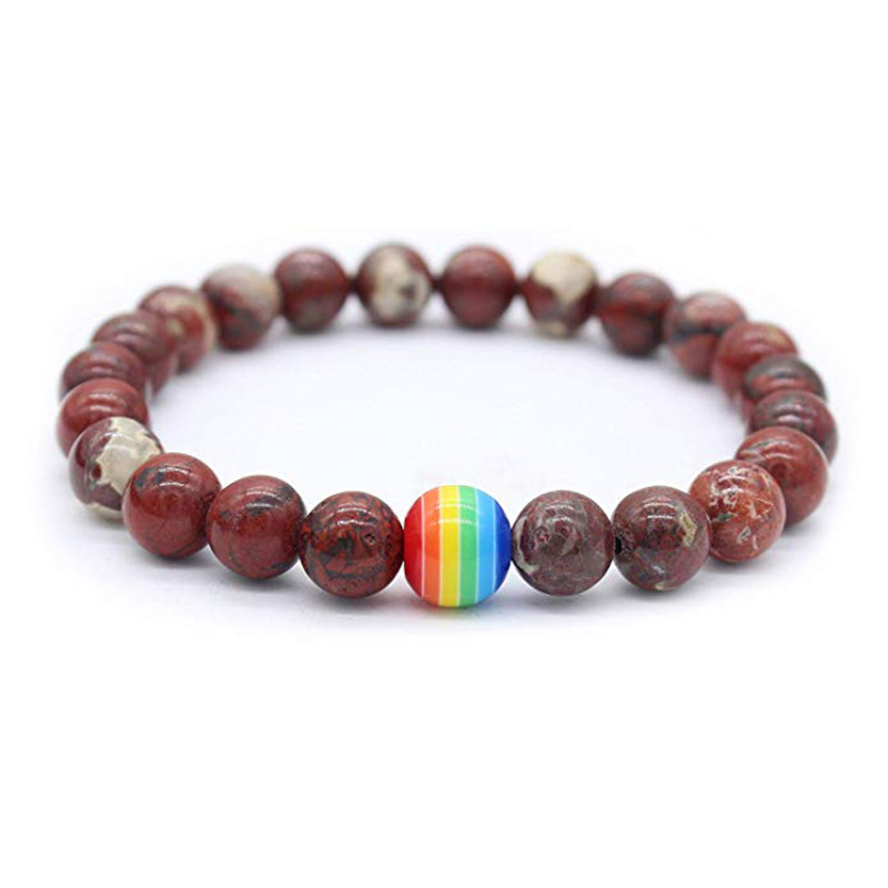 10 red jasper