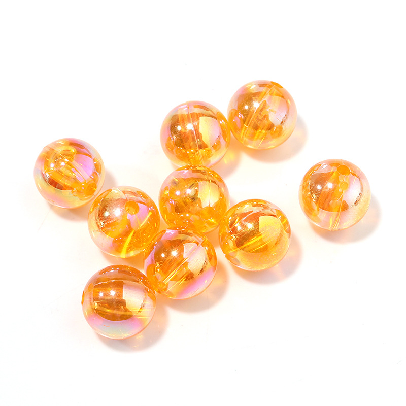 orange 8mm, about 2000 pcs