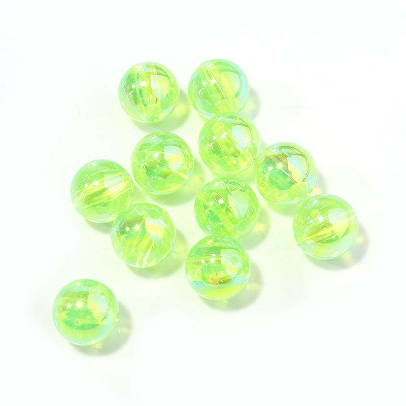 Light green 10mm, about 1000 pcs