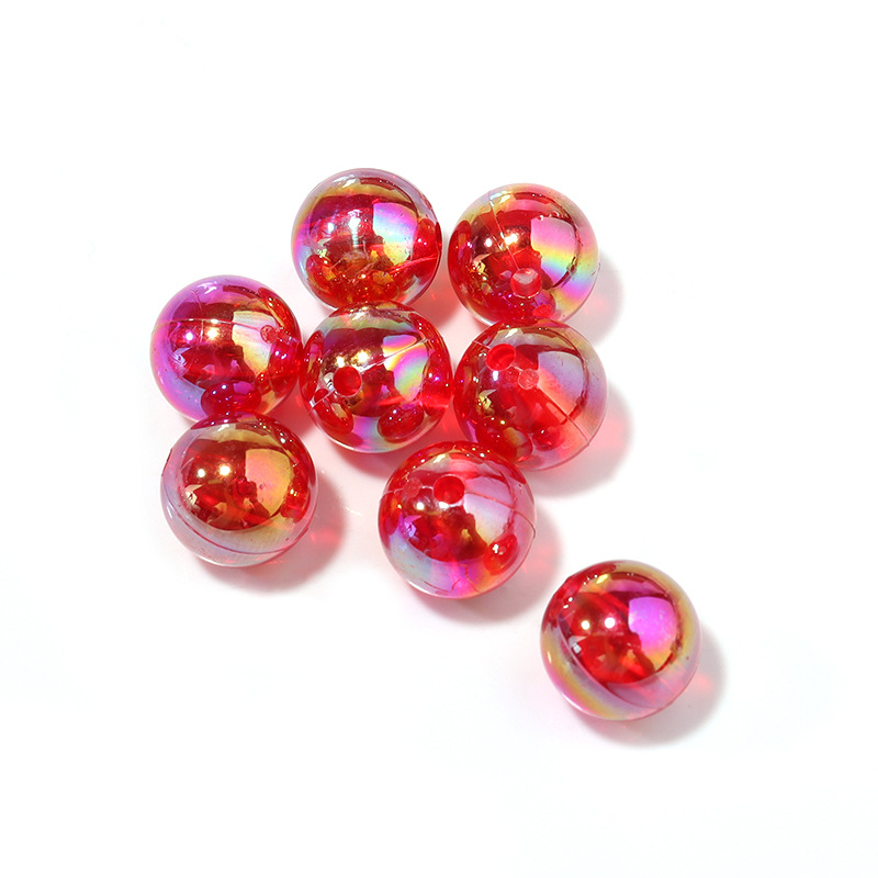 red 8mm, about 2000 pcs