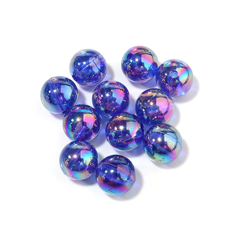 Dark blue 8mm, about 2000 pcs