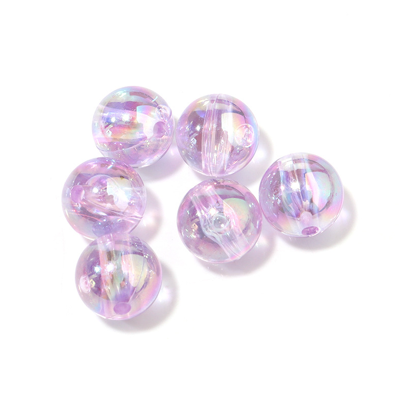 Light purple 10mm, about 1000 pcs