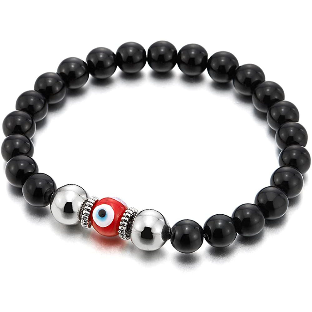 3:black light bead bracelet