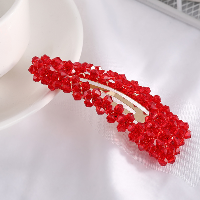 water drop china red