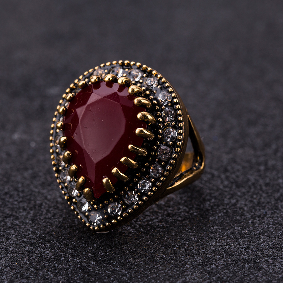 Agate red 8#