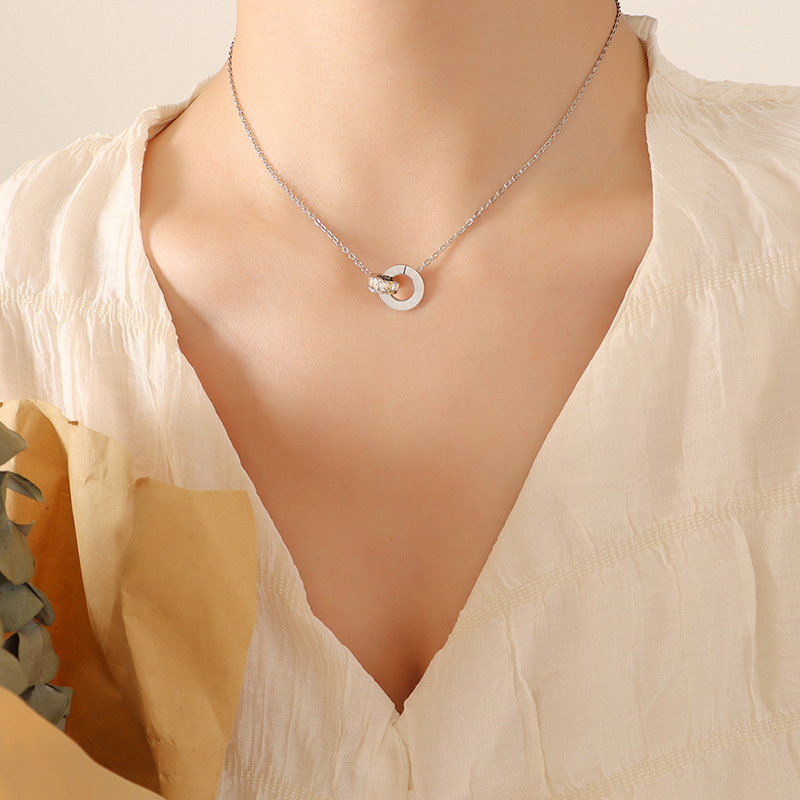 Steel Necklace