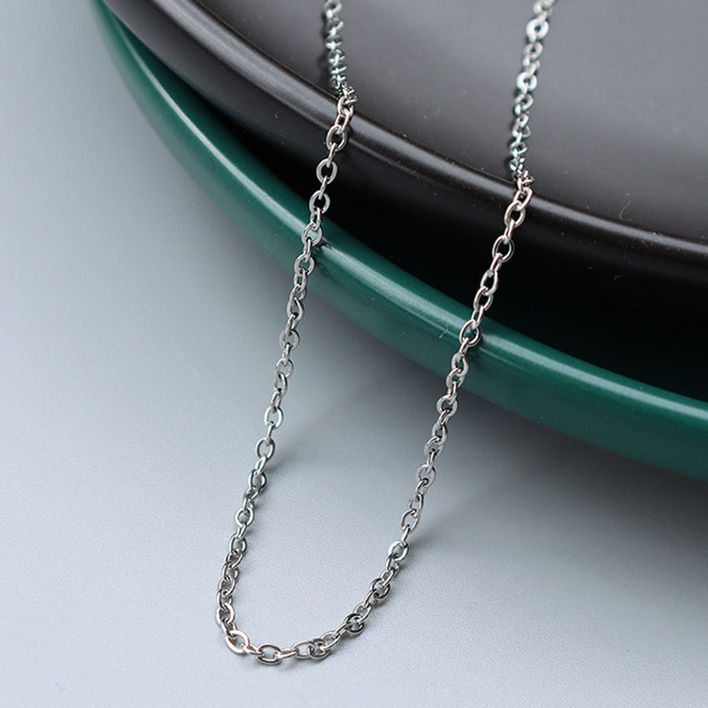 Thick Steel Cross Chain 1.7mm, 40 and 5cm