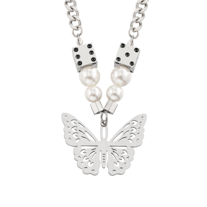 1:butterfly necklace
