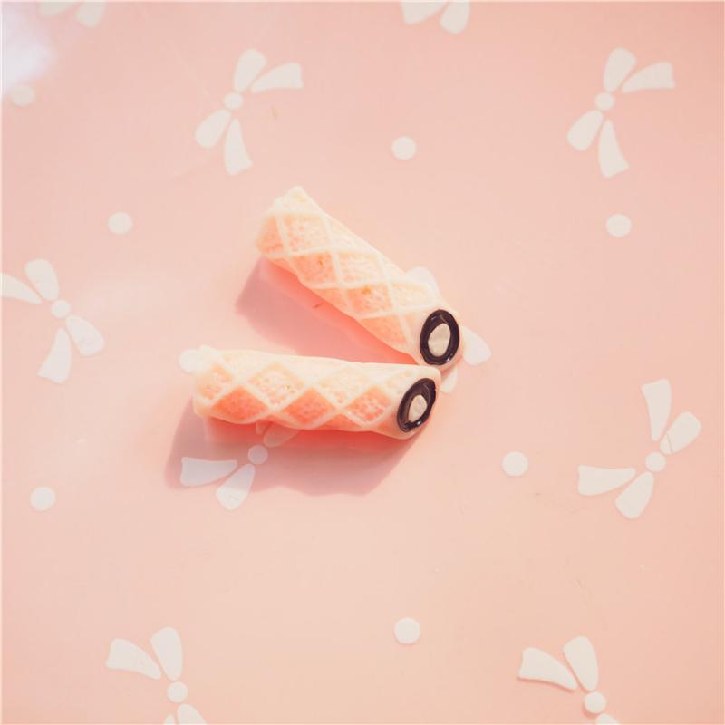 Chocolate Blips-Pink Pink: 0.8*2.7cm