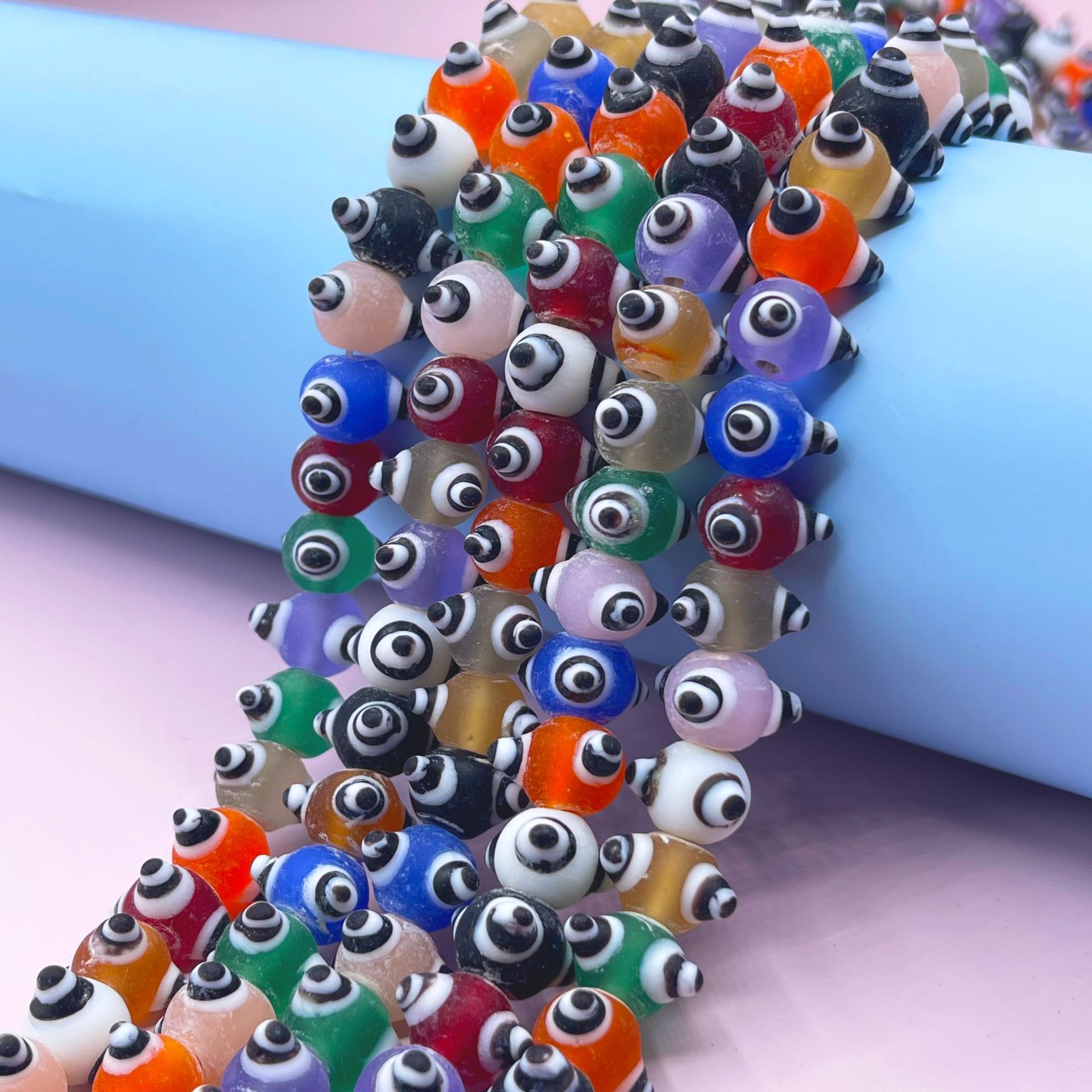 Frosted Eye Bead