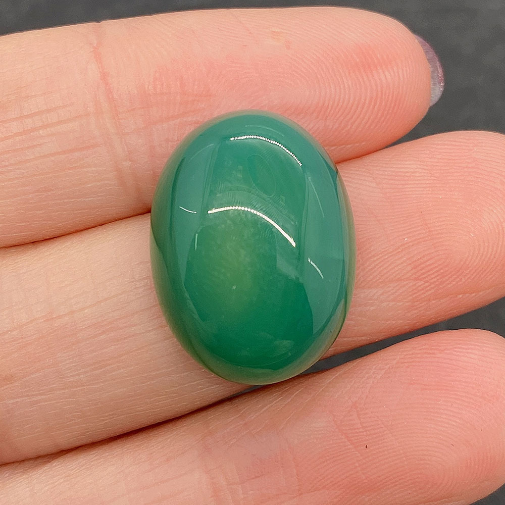 2:green agate