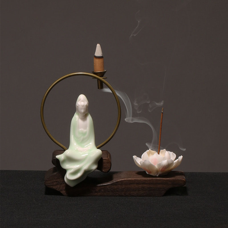 16:Cyan Avalokitesvara
