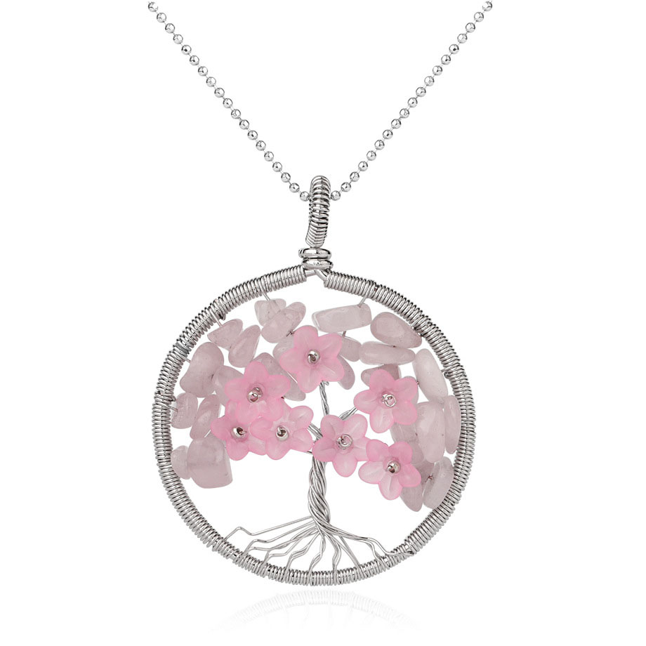 Rose-Quartz-Chain