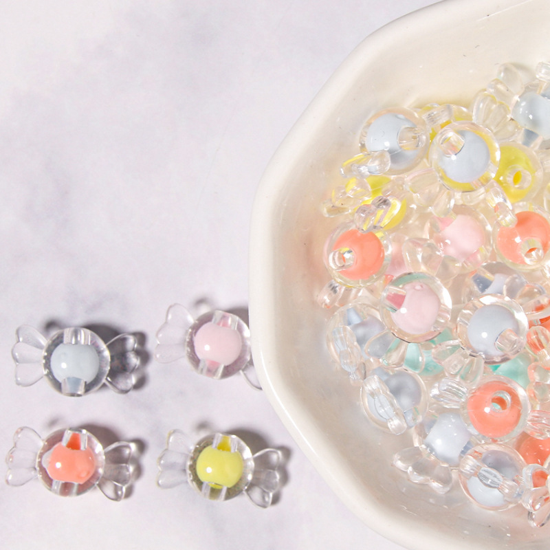 Candy beads (100 pcs / bag)