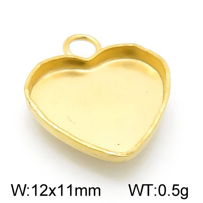 Gold 12*11mm