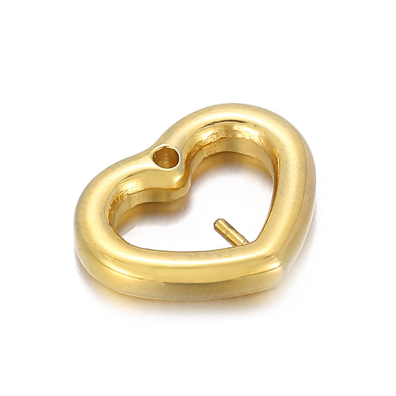 Gold 15*13mm