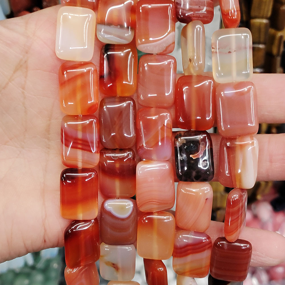 18 Red Agate