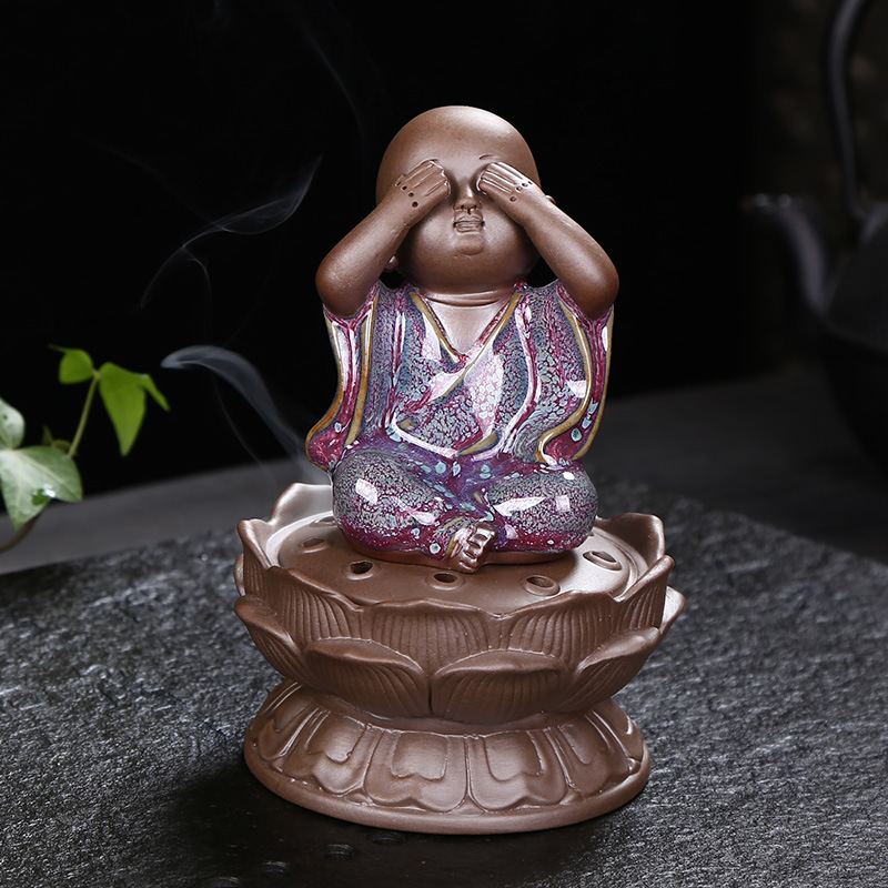 Do not watch the incense burner 6.8*9.7cm