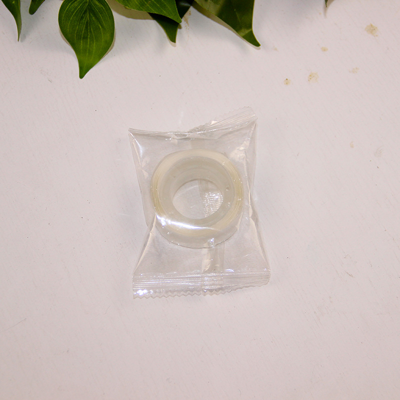 Transparent packaging glue dots (100) 1 roll