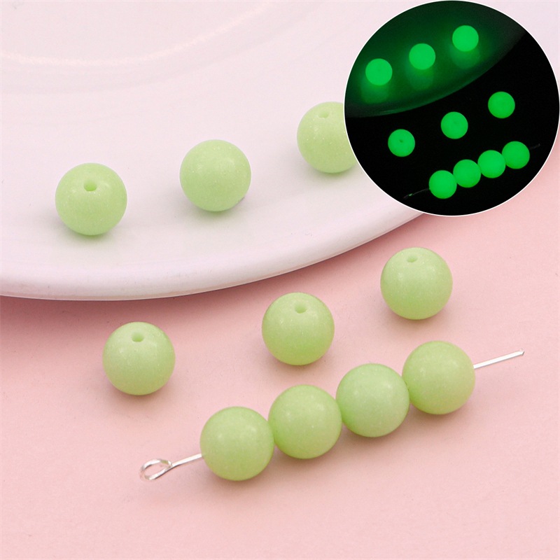 Fruit green 6mm diameter about 1mm 20 / pack