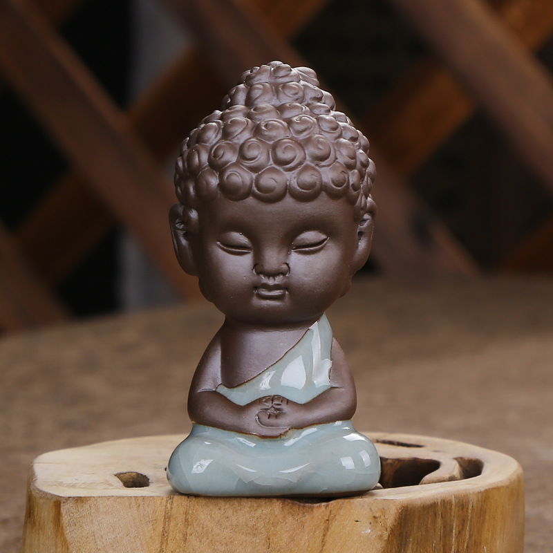 Zen meditation 4.2*5*8.8cm