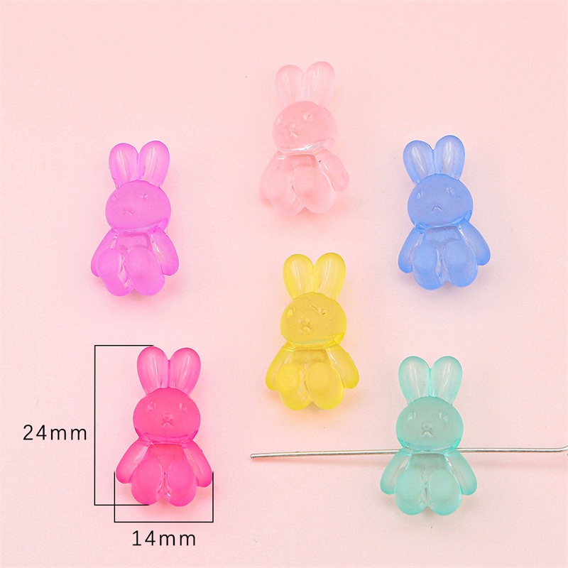 Frosted Bunny 10pcs/pack