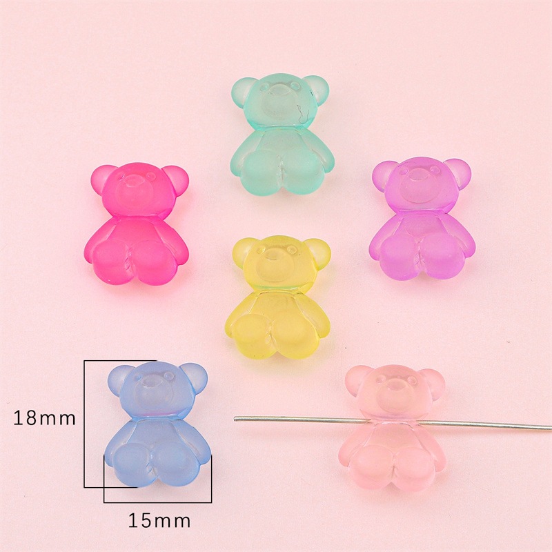 Frosted Bears 10pcs/pack
