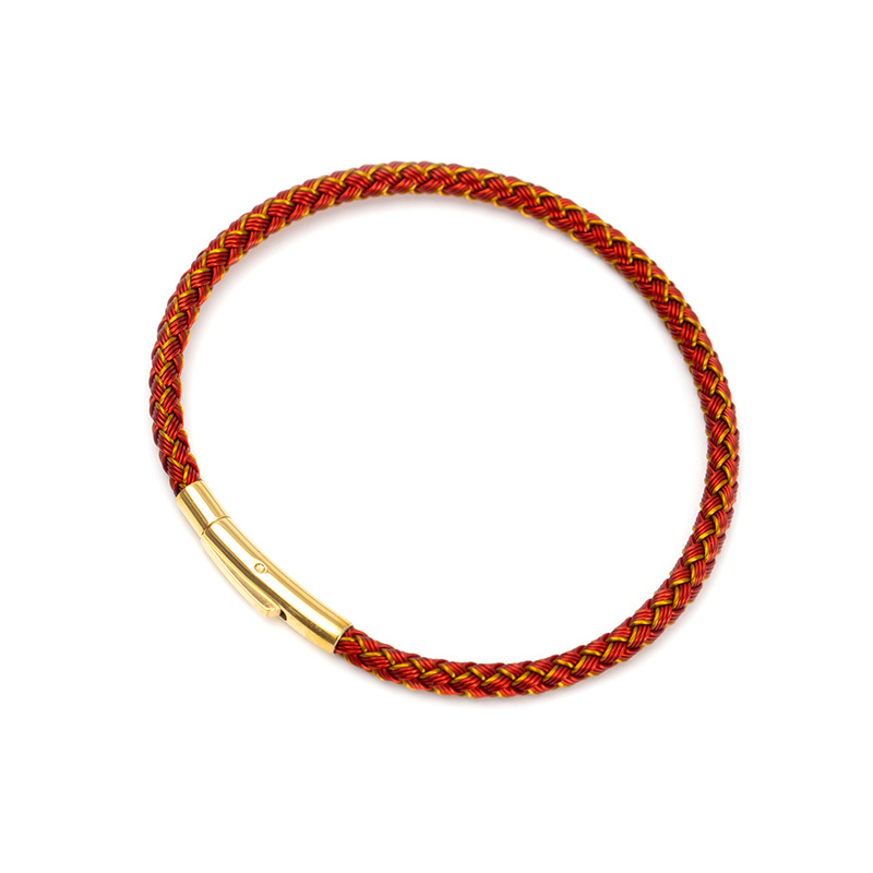red   gold wire