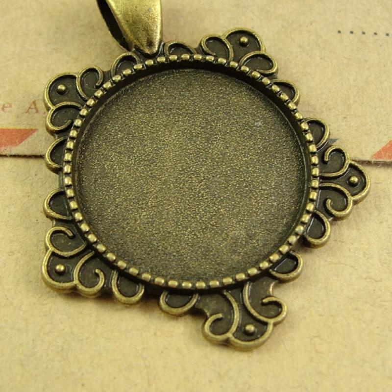 1 antique bronze color