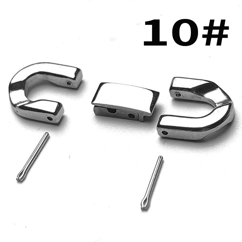 7:No assembly10#for9-10mm chain