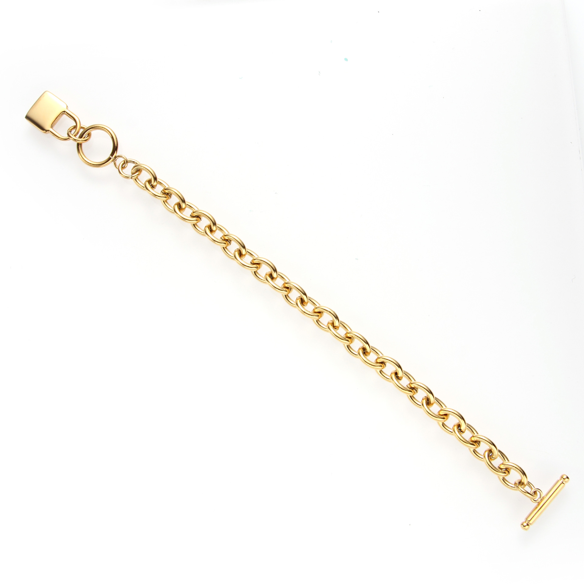 gold bracelet 18cm