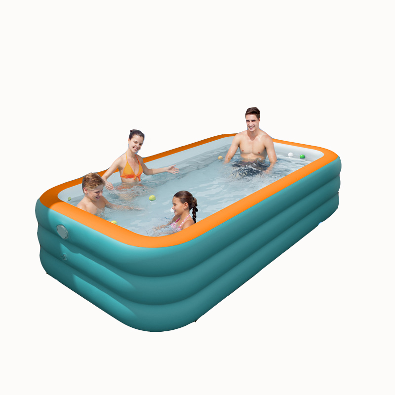 only  the inflatable pool