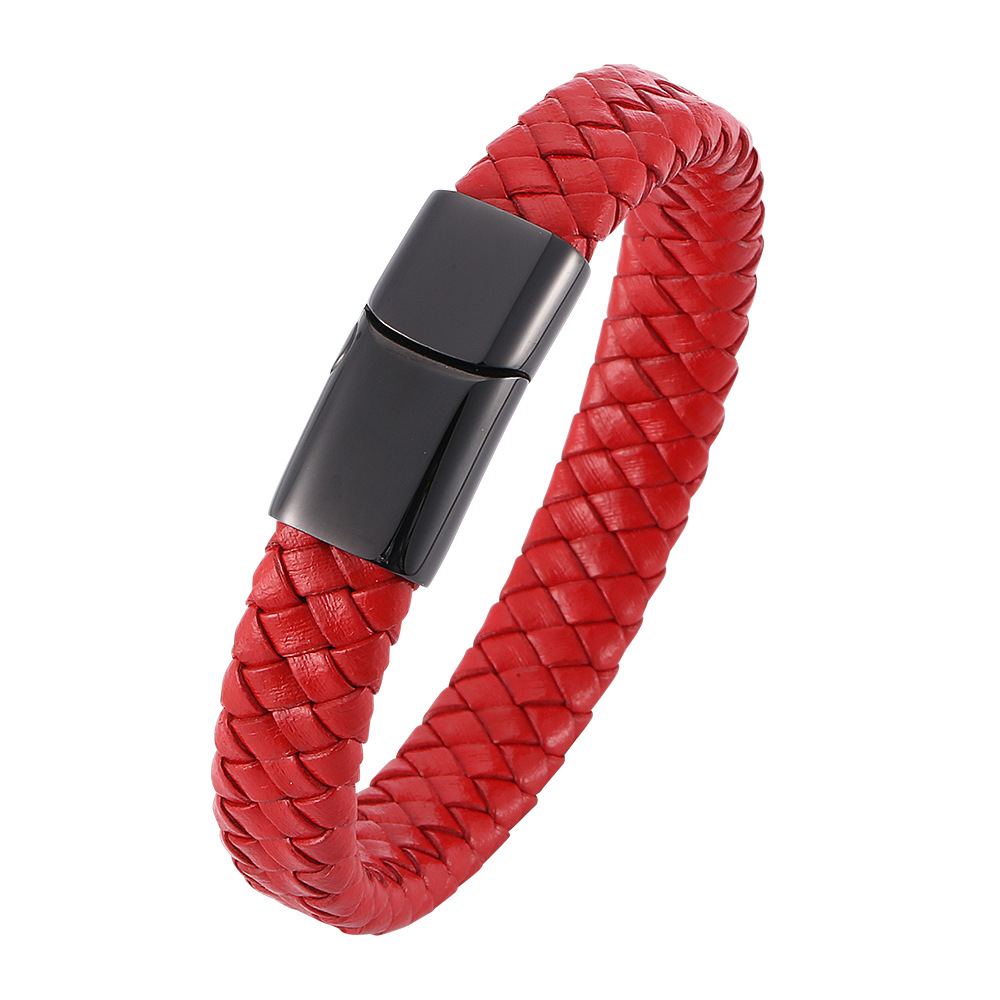 Red Leather 165mm